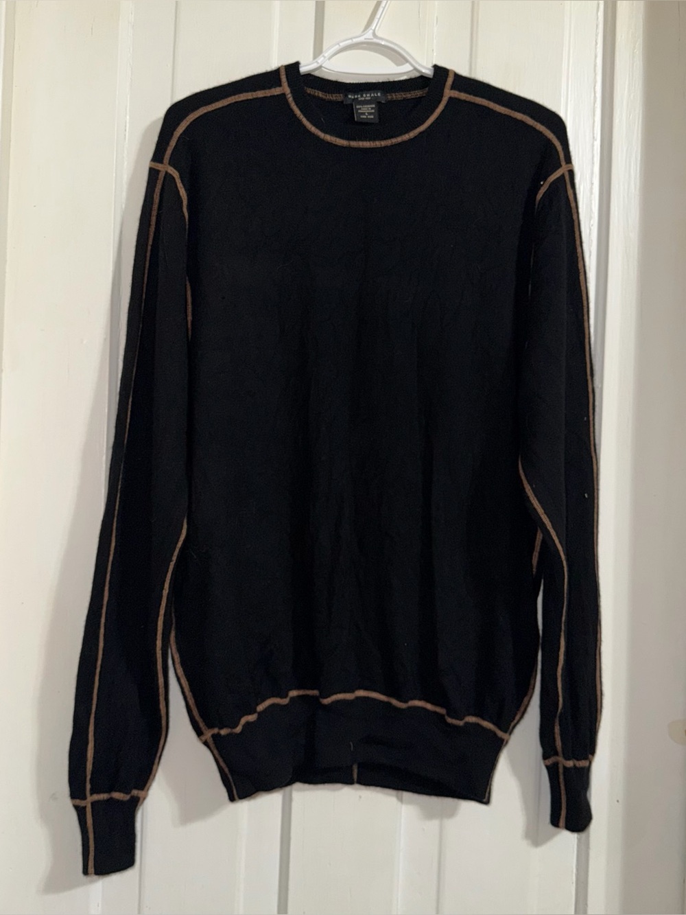 Vintage men's large cashmere Sweater Mark Shale